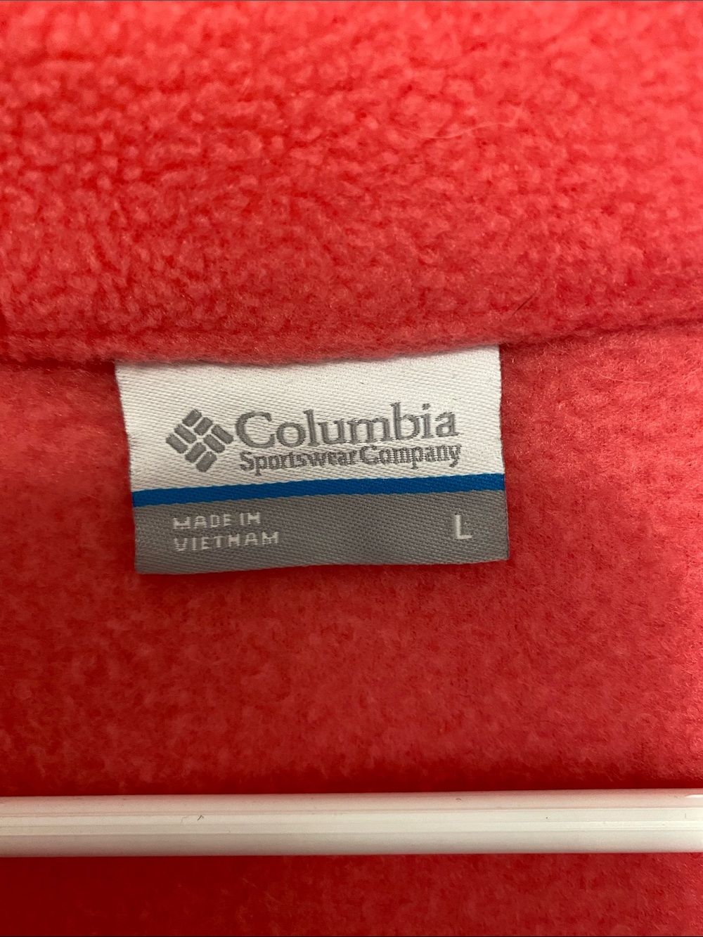Columbia women's Three
Lakes Full-Zip Fleece Jacket LARGE - Picture 4 of 7